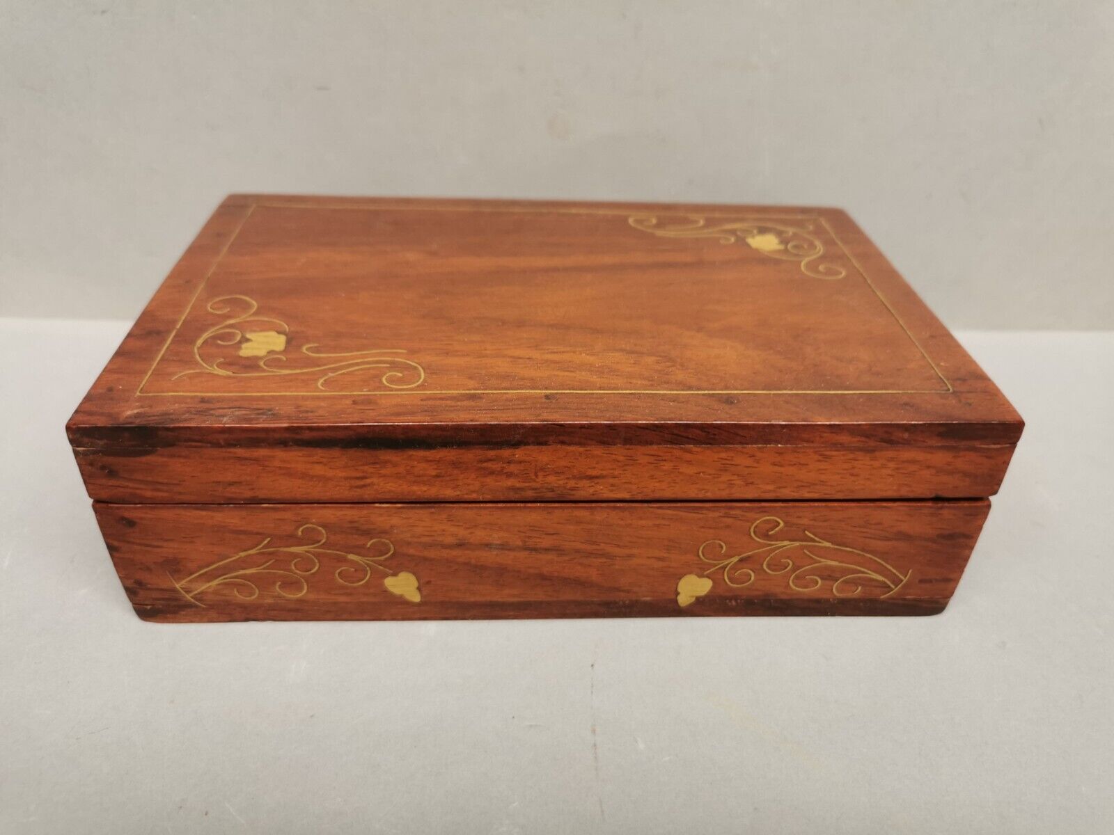 Cigar Box , Games , Wooden Jewelry Box marquetry