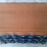 Louis XV style chest of drawers with a makeover