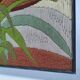 Tapestry with demijohn foliage decor from the 70s