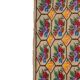 Vintage Turkish kilim handwoven 150x183 cm