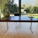 Large vintage mahogany desk