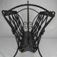 vintage wrought iron magazine rack Chaty Vallauris