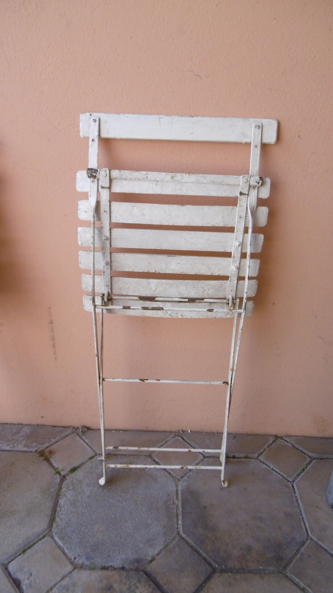 Wooden garden folding chairs