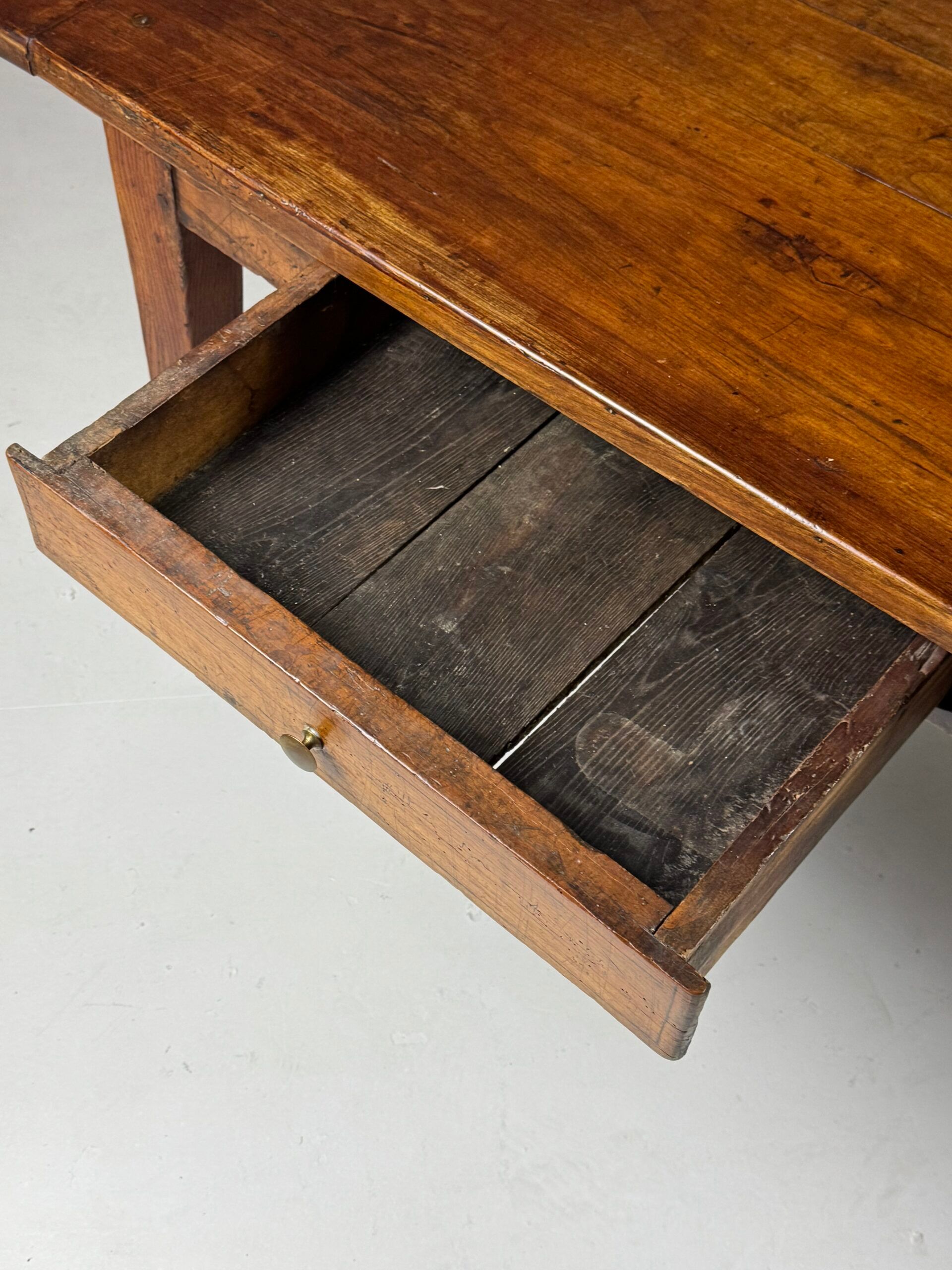 Table de ferme française de 292 cm