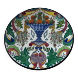 Spanish faience plate