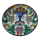 Spanish faience plate