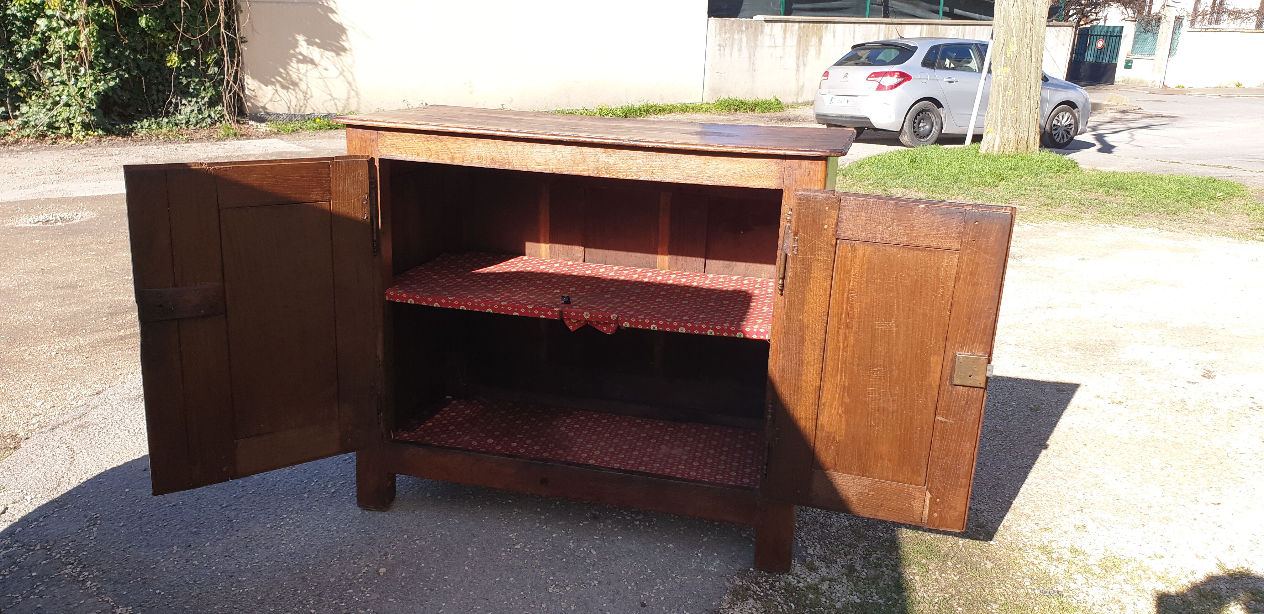 High buffet XVIIIeme