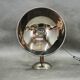 1930s Bauhaus Chrome Table Lamp with Beech Handle, Czechoslovakia