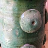 Tamegroute pottery in glazed terracotta