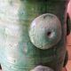 Tamegroute pottery in glazed terracotta