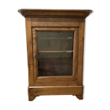 Verriot or walnut display case