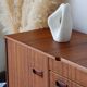 Vintage teak enfilade Beautility | Restored 1960s design