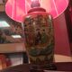 Asian ceramic lamp