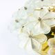 Mid-Century Floral Murano Glass Flush Mount by Ernst Palme for Palwa, Germany, 1960s