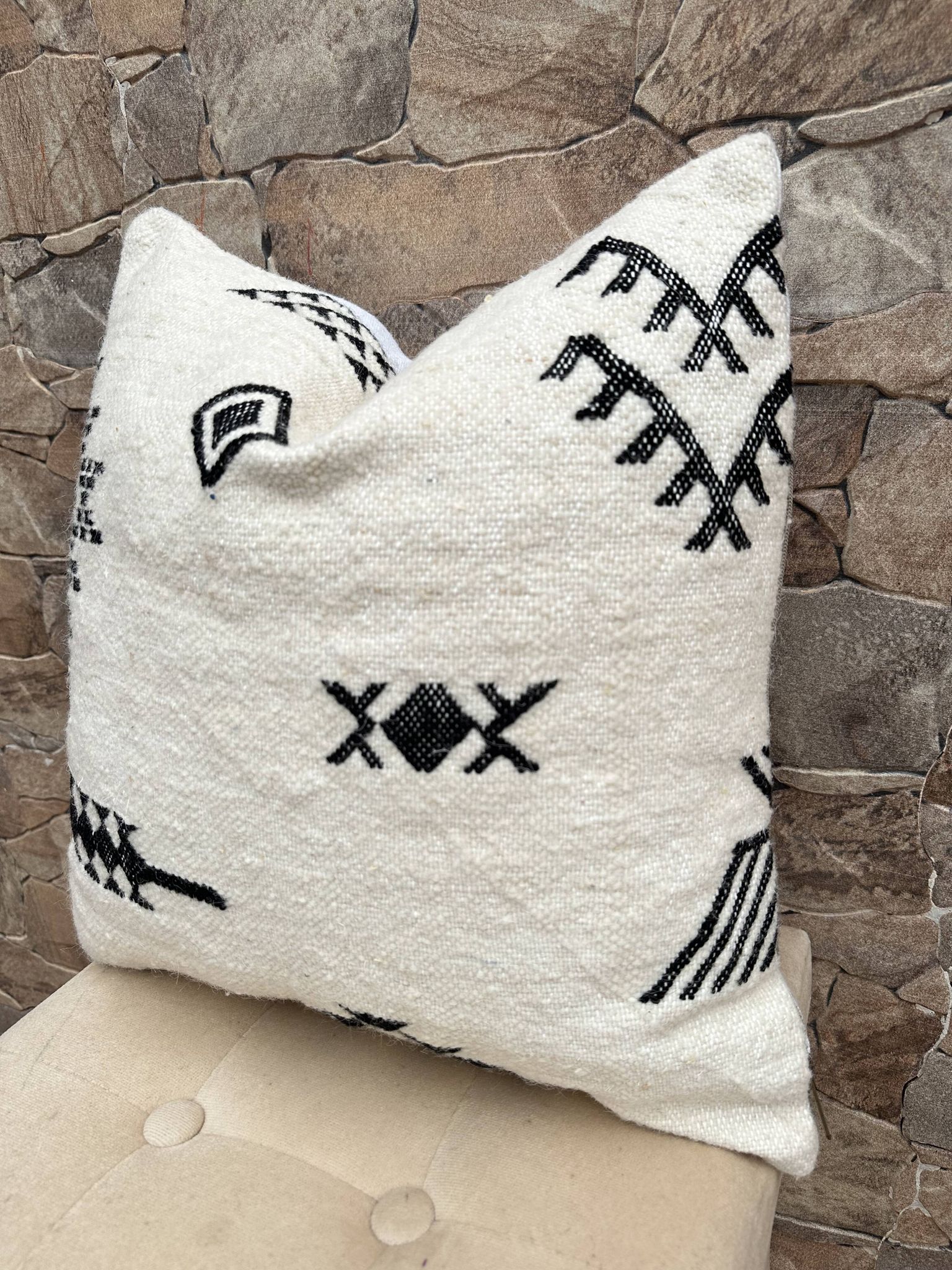 Berber cushion