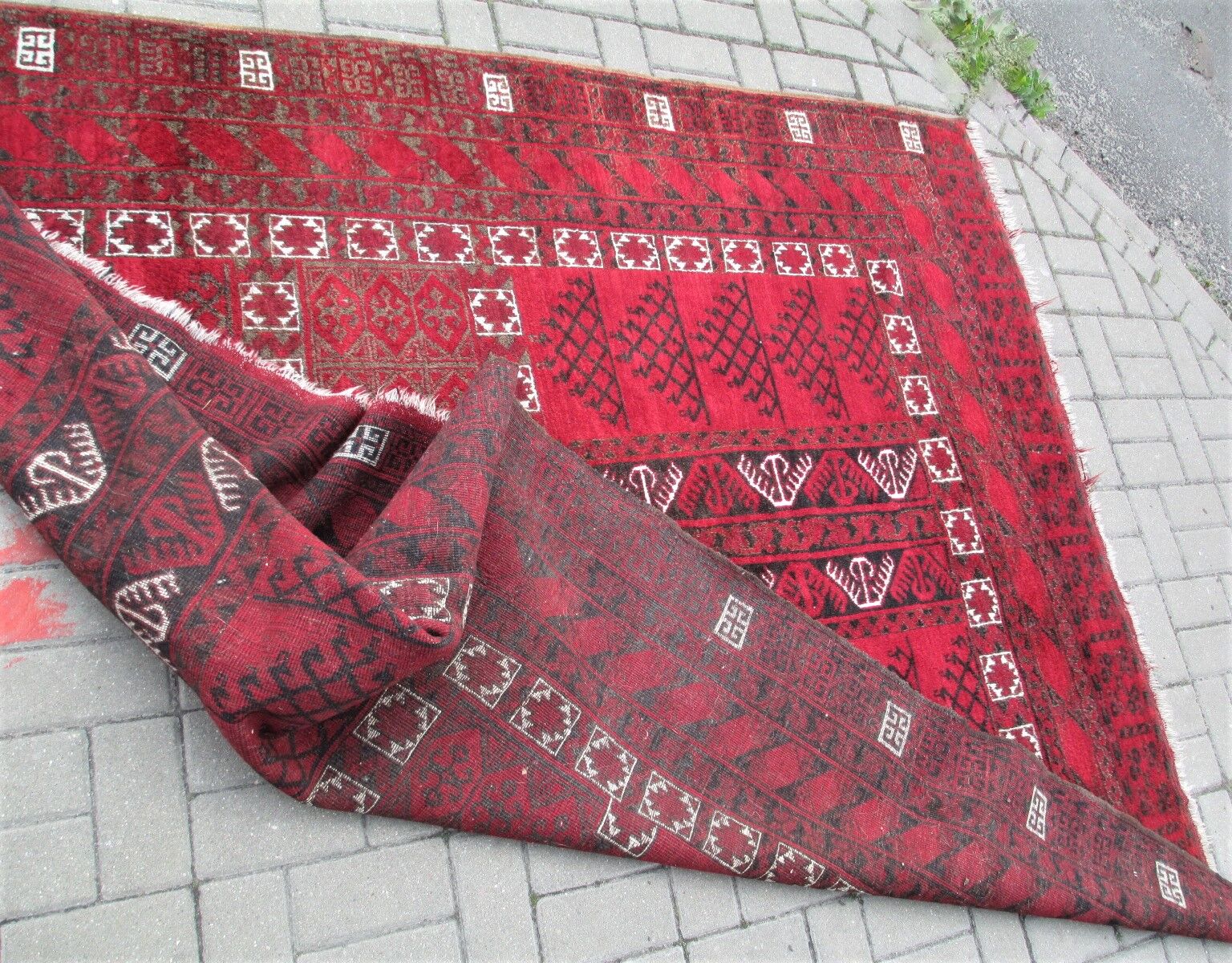 Carpet 270x188, Afghanistan, 1960s