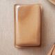 Old stoneware butter dish