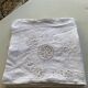 Nappe blanche ancienne