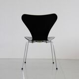 Set de 10 chaises "Papillon" série 3107 par Arne Jacobsen pour Fritz Hansen