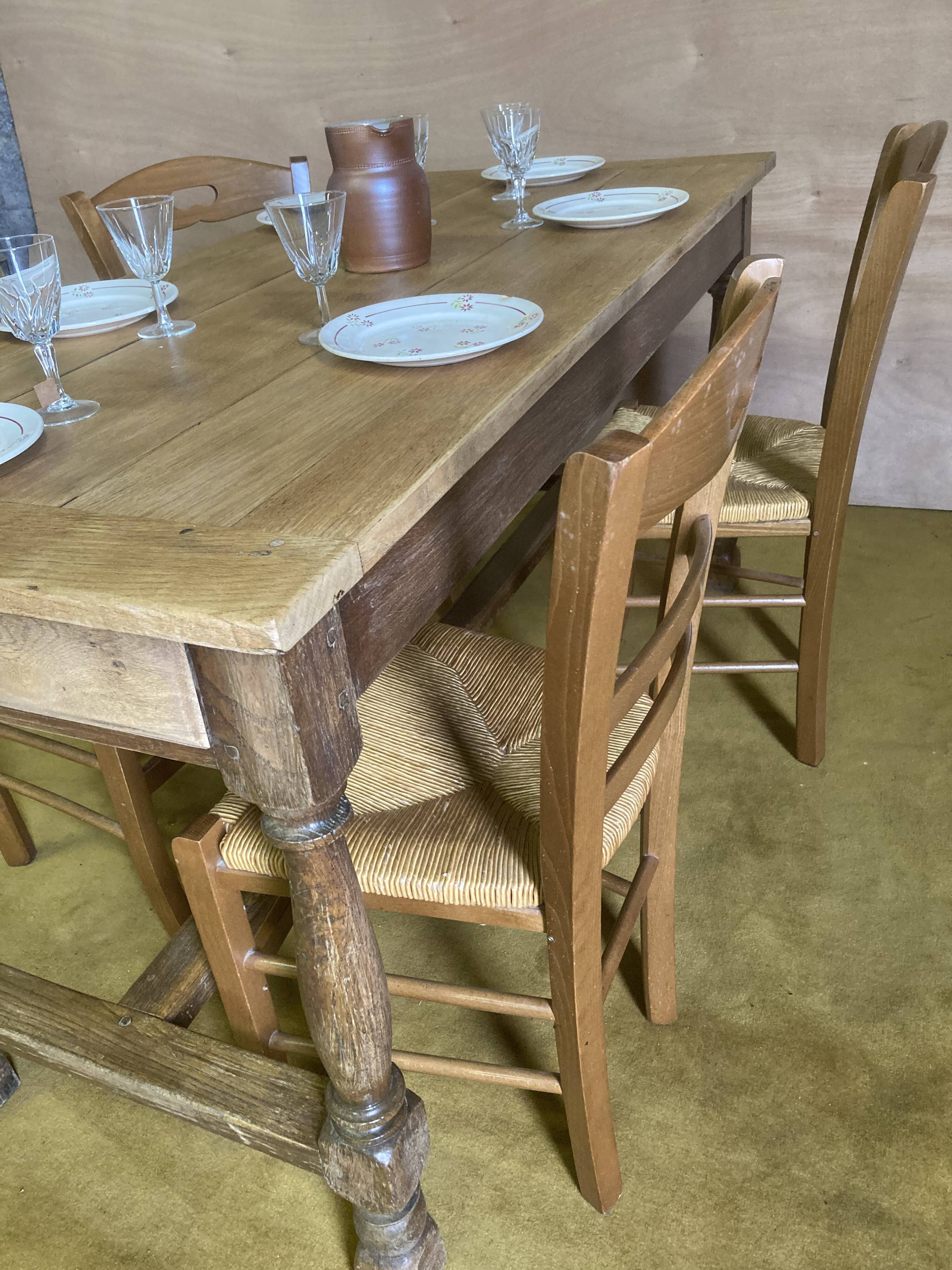 Farm table top brut