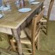 Farm table top brut
