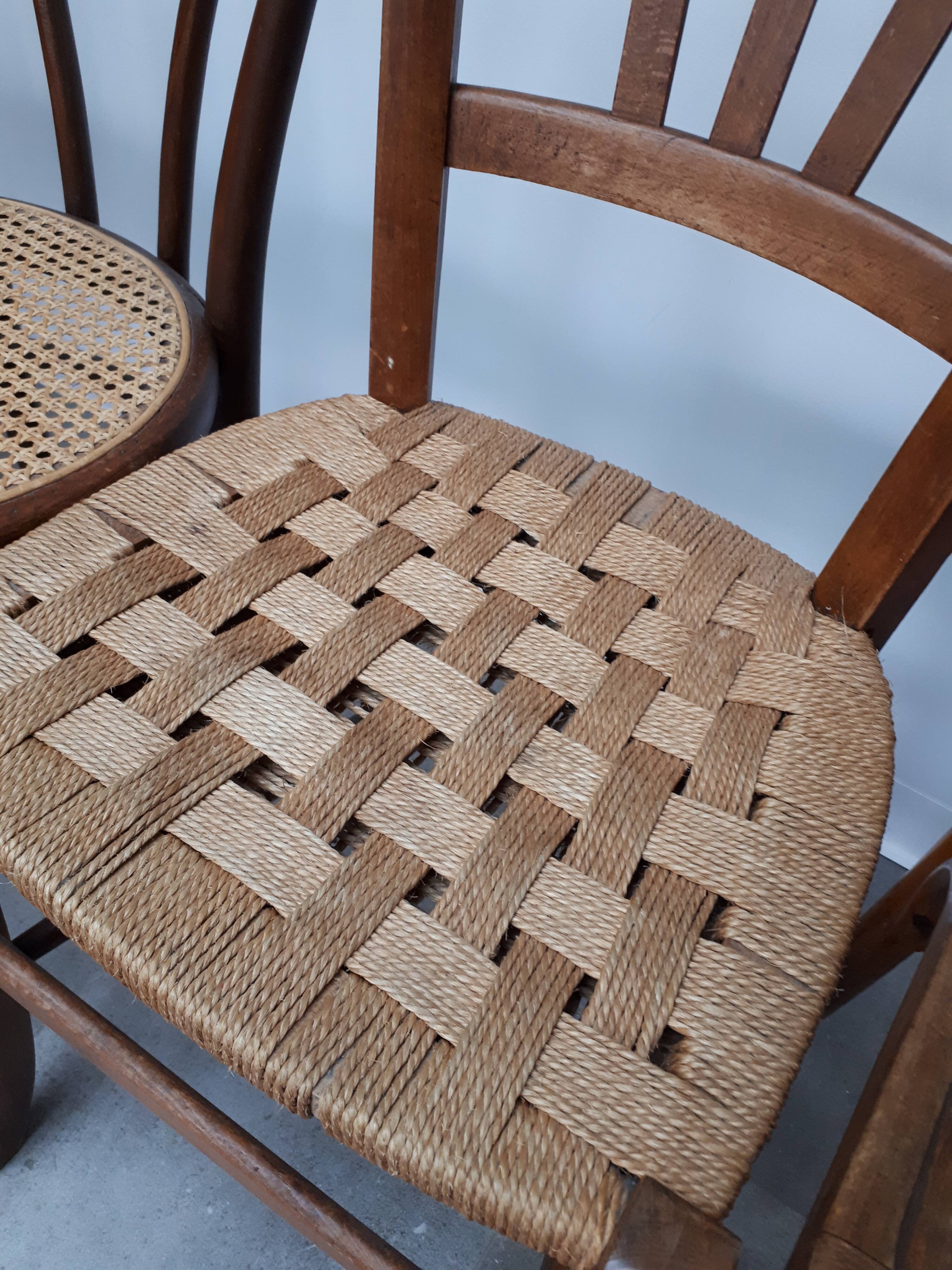 Set of 4 bistro chairs