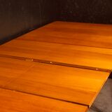 Table à manger à rallonge en teck McIntosh du milieu du siècle, collection T3