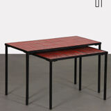 Nesting tables by Roger Capron, 1960