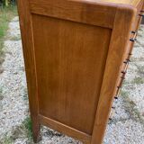 Vintage dresser compass feet