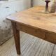 Table de ferme XL 220 cm pin 1950
