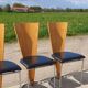 Set 4 Vintage postmodern Dutch design Memhis style Harvink Zino chair