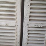 Pair of ancient shutters