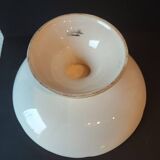 Vintage Lunéville compote dish with exotic fruit decoration from the 1960s.