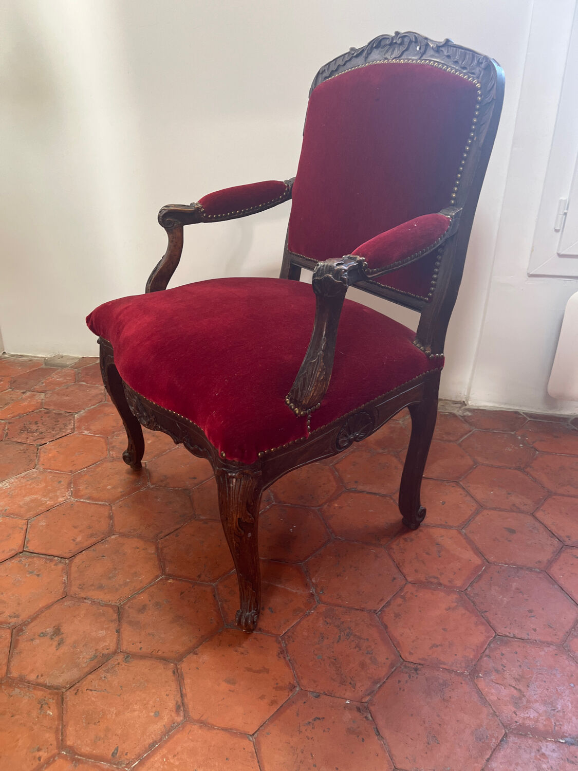 Régence style chair style