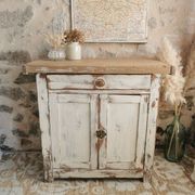 Petit établi, meuble de métier ancien