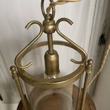 Suspension baladeuse en laiton