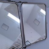 Triptych barber mirror from the 40s