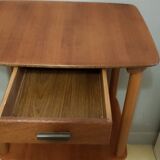 Table d extra console vintage Scandinavian feet time zones