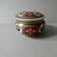 Art Deco jewelry box, signed Renoleau