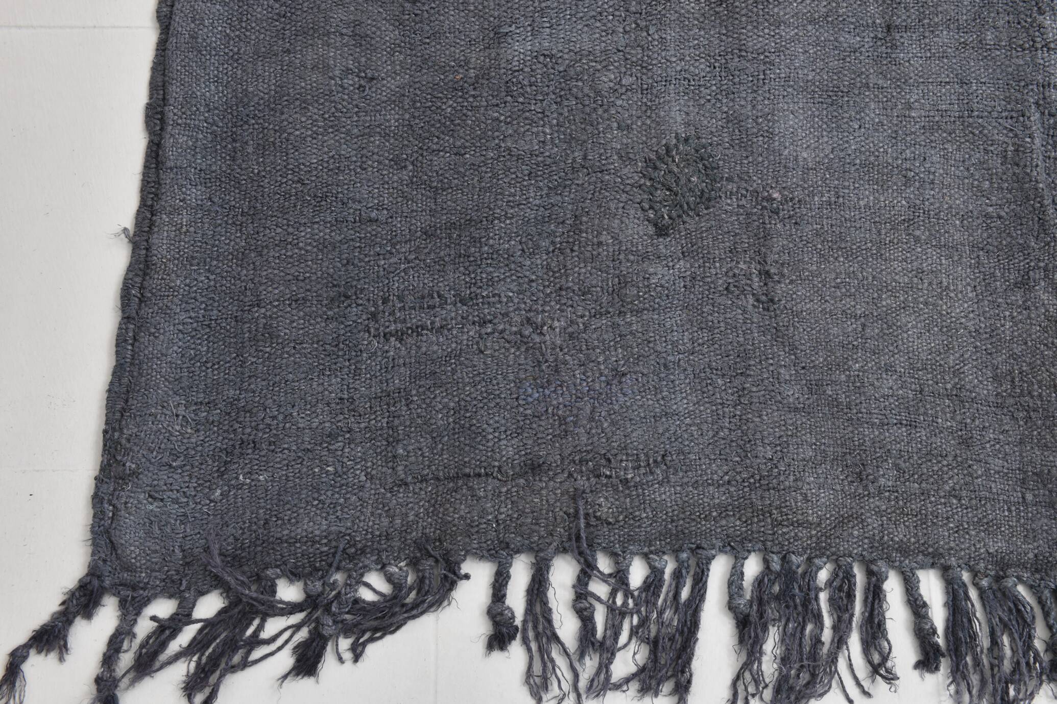 Gray Vintage Kilim Rugs For Living Room, 167x237Cm