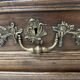 Commode de style Louis XIV en chêne massif XVIII siècle