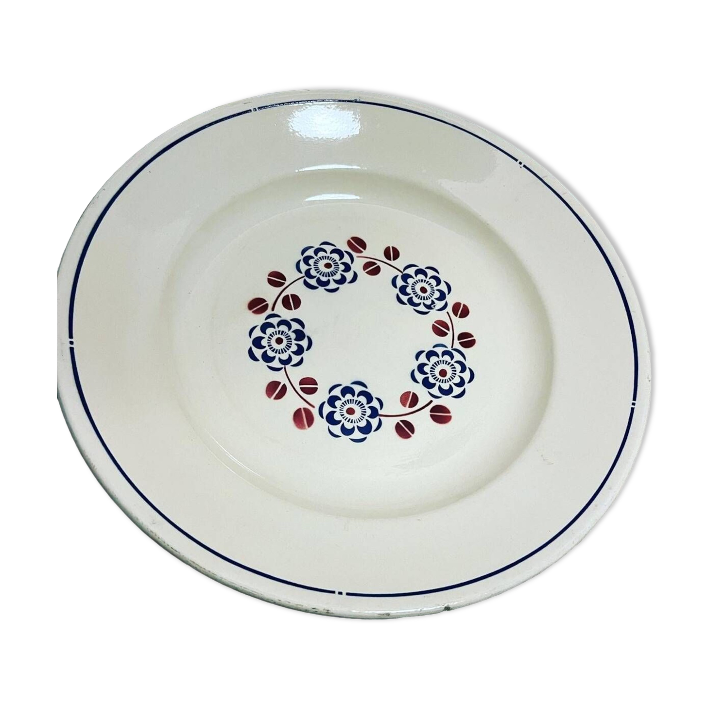 Large Badonwiller serving dish 1940/50