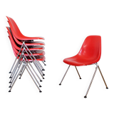 Set of 6 Stella chairs 1970