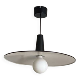 Black & white contemporary design lamp