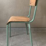 Ancienne chaise d'école Mullca 511