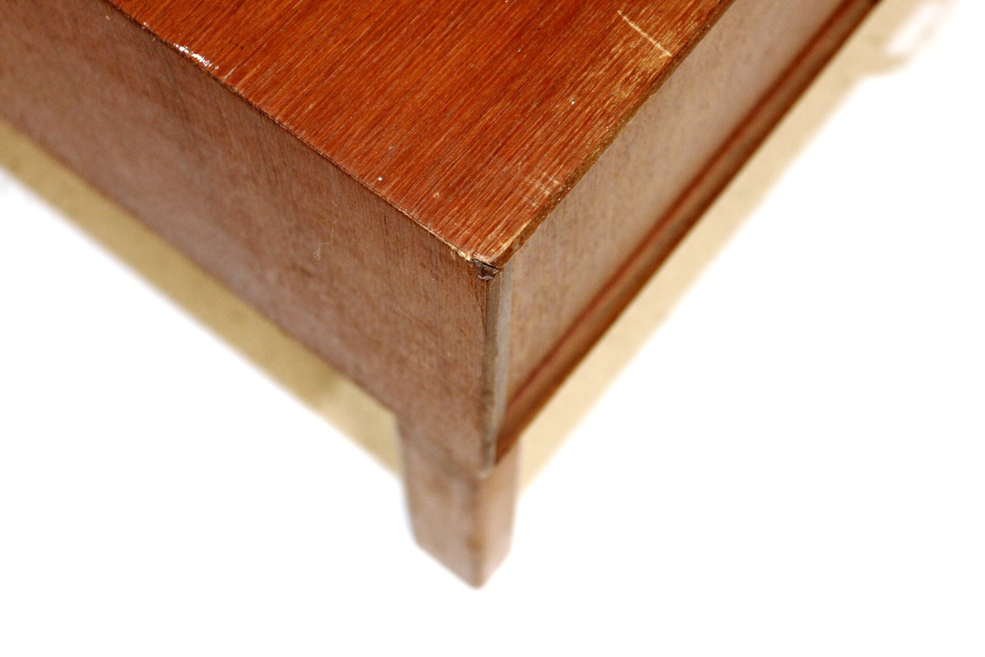 Teak console, Sweden, 1960