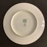 Set of 6 cups and 6 porcelain cups from Limoges