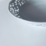Lace salad bowl stamped schumann