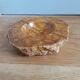 Alabaster ashtray caramel from Italy
