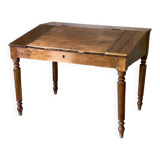 19th-century solid wood desk